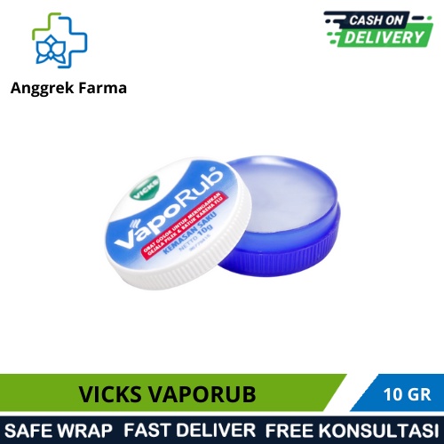 Jual Vicks Vaporub Gr Balsem Batuk Pilek Balsam Untuk Melegakan