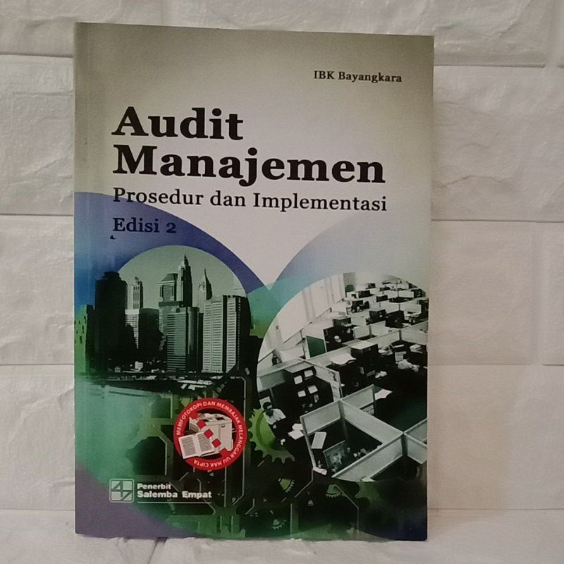 Jual Buku Audit Manajemen Prosedur Dan Implementasi Edisi 2 Shopee