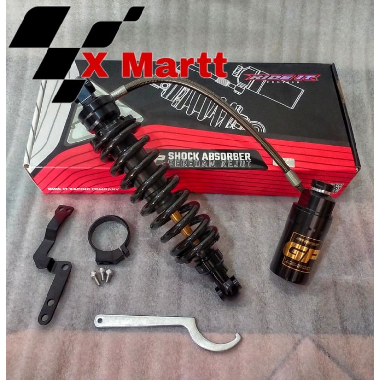 Jual Shock Belakang Monoshock Tabung Pisah Kawasaki Ninja 150 R Dan