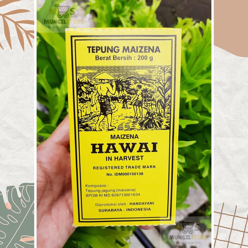 Jual Hawai Maizena Tepung Jagung G Shopee Indonesia