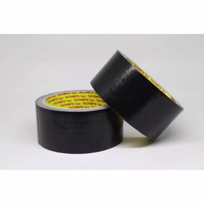 Jual Lakban Kain Hitam Cloth Tape Shopee Indonesia