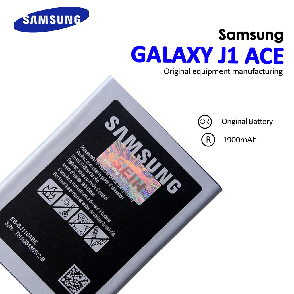 Jual Baterai Samsung J1 Ace J110 BJ110ABE 3 Pin 3 Kuningan Batre