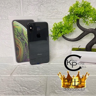 Jual Iphone Xs Max Gb Gb Second Fulset Seken E X Inter Apple