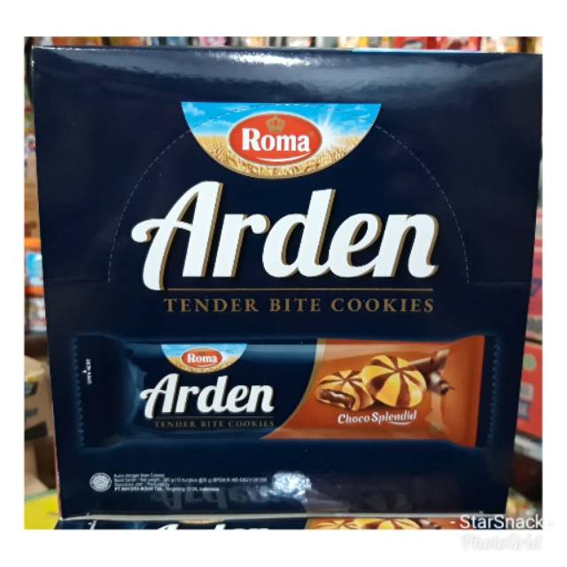 Jual Roma Arden Cookies Isi 10pc Shopee Indonesia