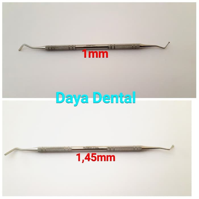 Jual Dental Composite Plastik Plastis Filling Instrument Meratakan