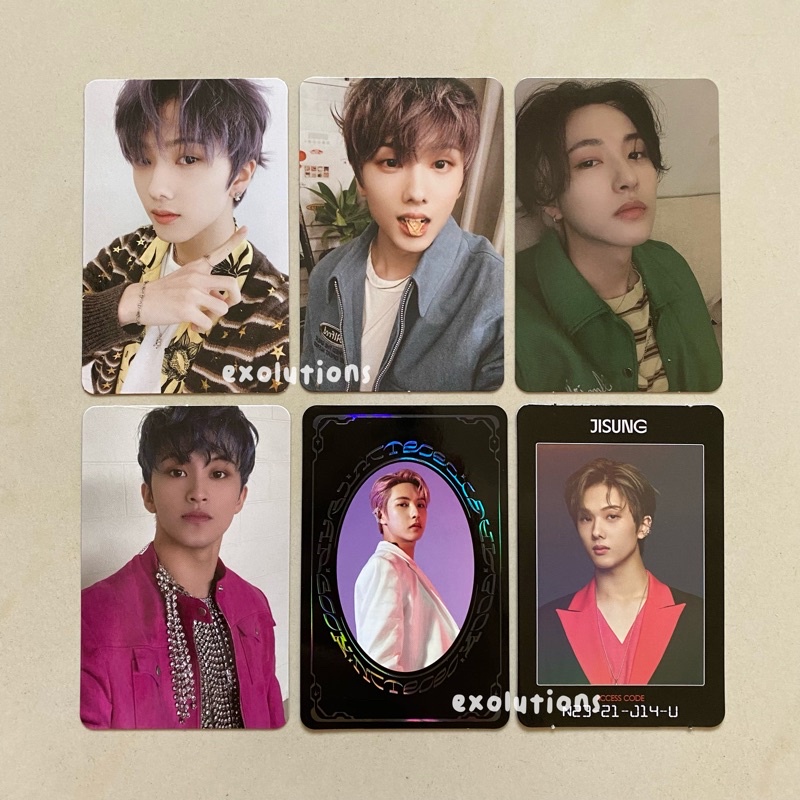 Jual Nct Dream Jisung Renjun Mark Official Photocard Baca Desc Hot