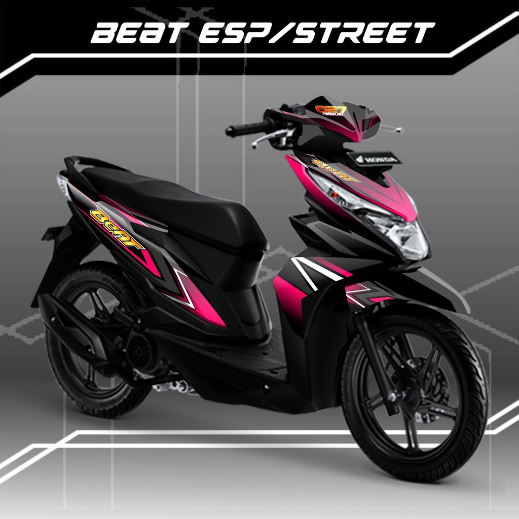 Jual Stiker Decal Stiker Variaasi New Beat Esp Beat Street Fullbody