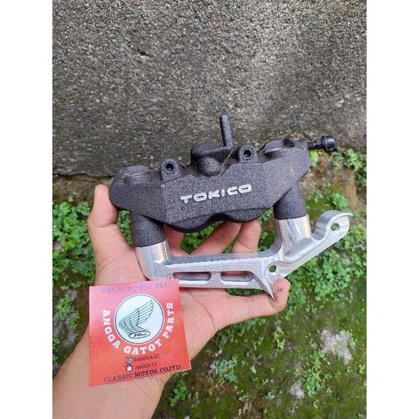 Jual Kaliper Tokico Piston Caliper Tokico Cb Zx R Kanan Pnp Ninja