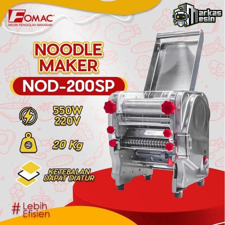 Jual Mesin Cetak Mie Pencetak Mie Noodle Maker Nod Sp Stainless