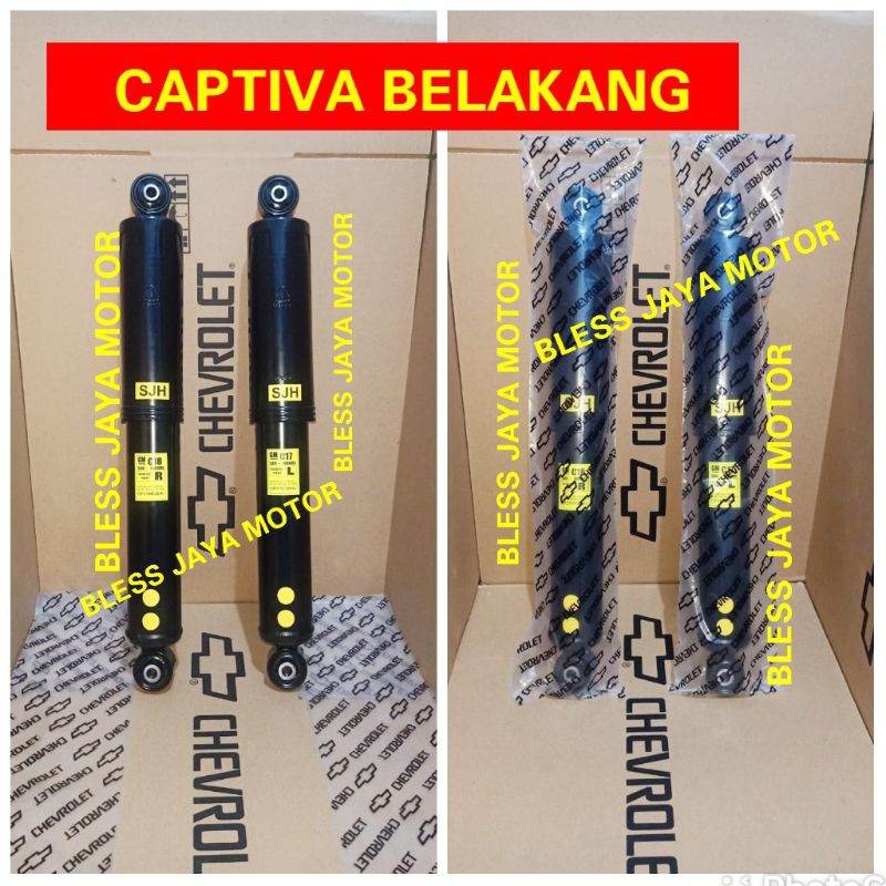 Jual Shockbreaker Chevrolet Captiva Belakang Auto Leveling Original Gm