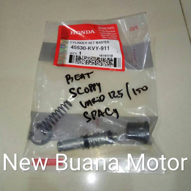 Jual Seal Master Rem Beat Vario New Supra Fi Honda Shopee