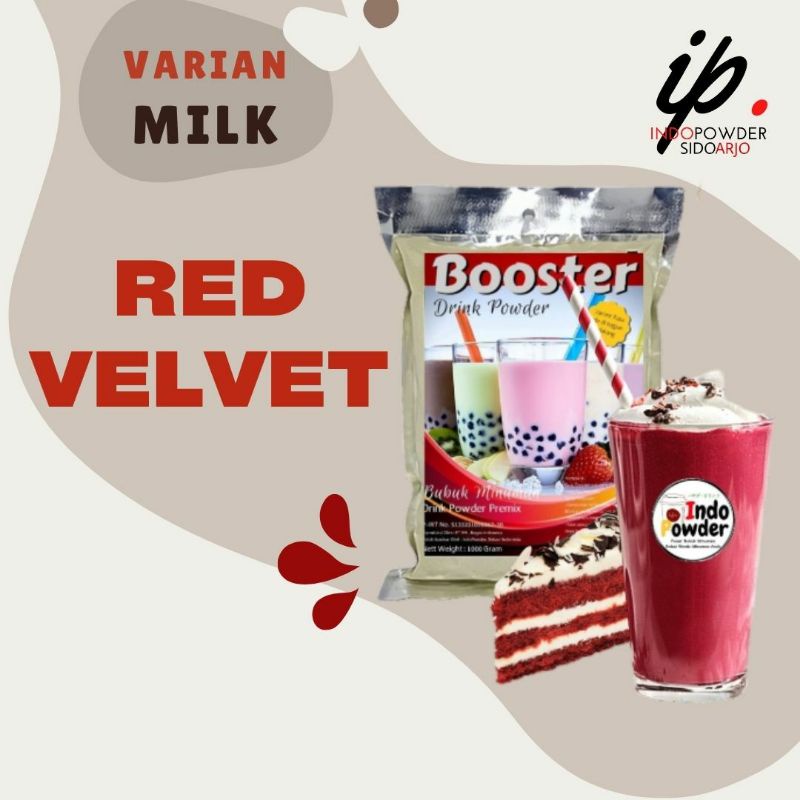 Jual Red Velvet Powder Kg Bubuk Red Velvet Kg Bubuk Minuman Red