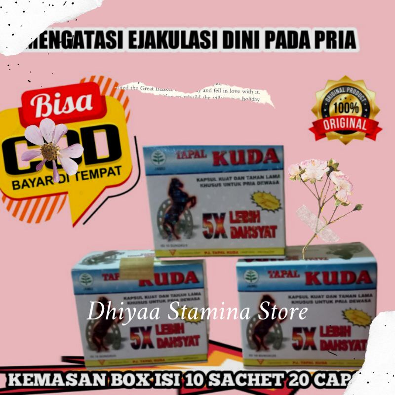 Jual Obat Kuat Tahan Lama TAPAL KUDA Shopee Indonesia