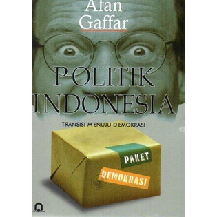 Jual Politik Indonesia Afan Gaffar Original Musibook Bukuasli