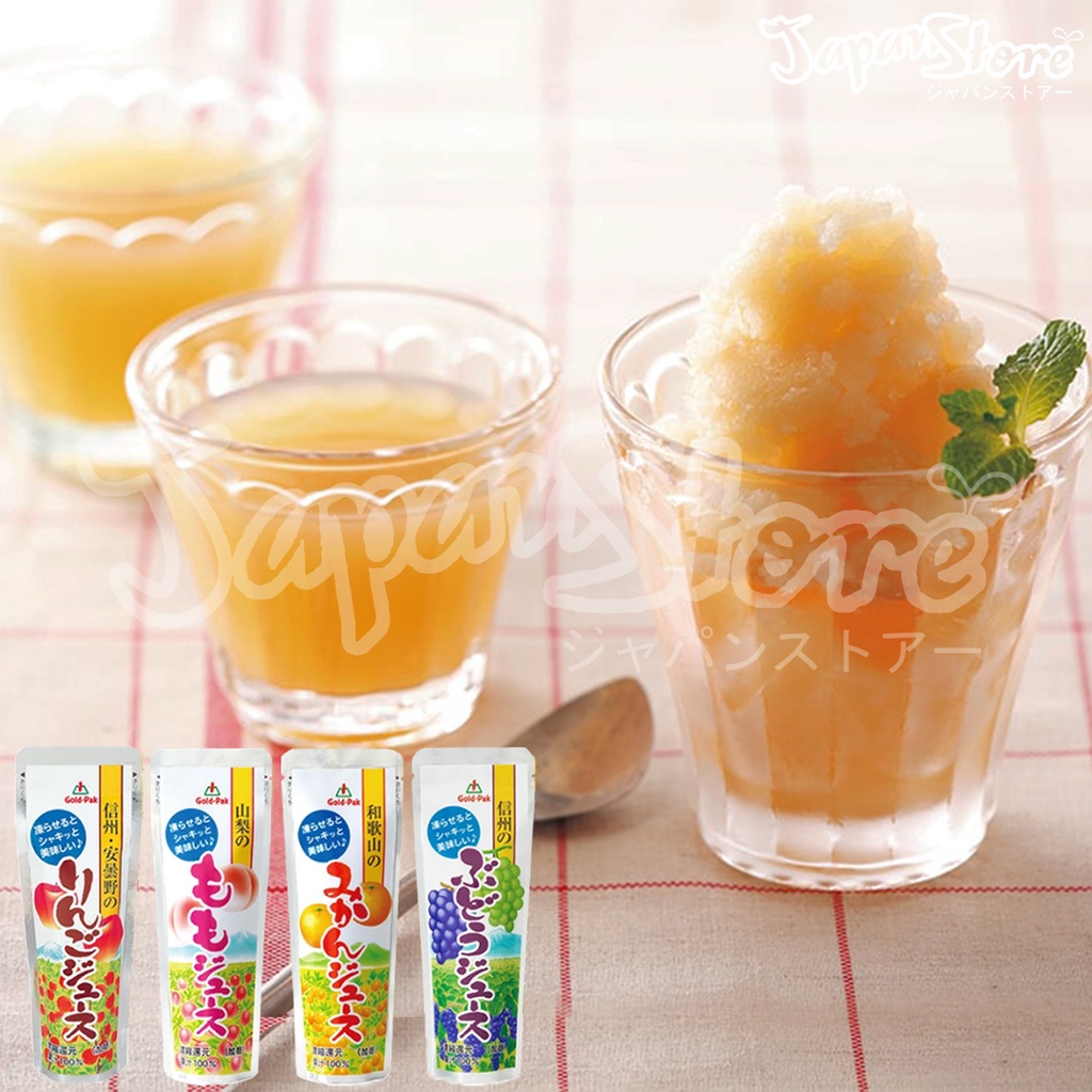 Jual Goldpak Fruit Juices Pop Ice Slices Shopee Indonesia