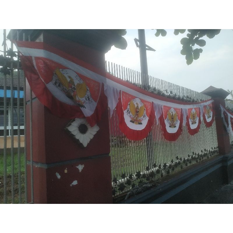 Jual Bendera Merah Putih Gelombang Shopee Indonesia