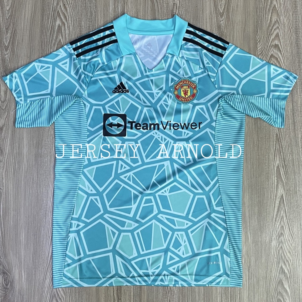 Jual Jersey Mu Gk Kiper Goal Keeper Goalkeeper Hijau Ijo Green Musim