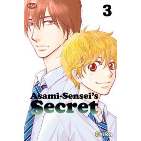 Jual Komik Seri Asami Sensei S Secret Chika Ready Banyak Nomor