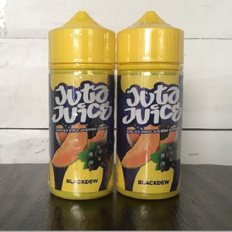 Jual Juta Juice Blackdew 100ml 3mg 7mg Shopee Indonesia