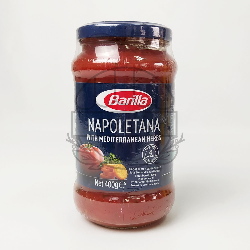 Jual Barilla Napoletana Sauce Saus Pasta Napoletana 400 Gr Shopee