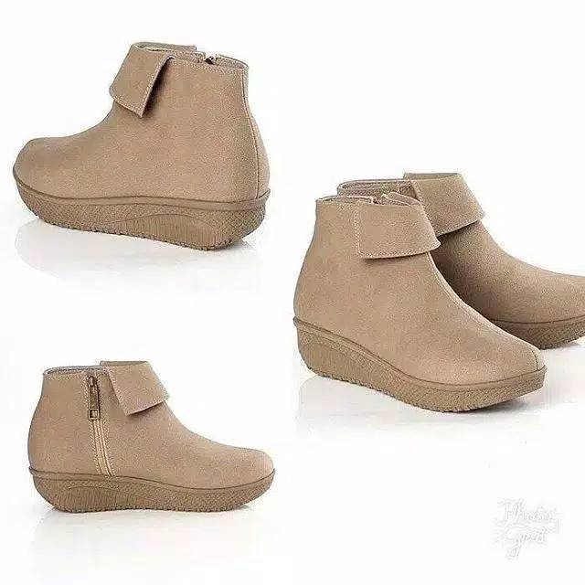 Jual Sepatu Boots Wanita Sepatu Boots Korea Sepatu Boots Cewek