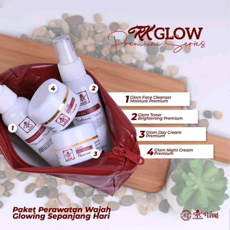 Jual Rk Glow Premium Series Rk Glow Acne Series Shopee Indonesia