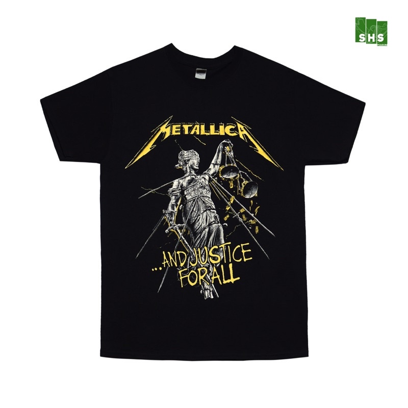 Jual KAOS METALLICA AND JUSTICE FOR ALL TRACKS BACK PRINT Shopee