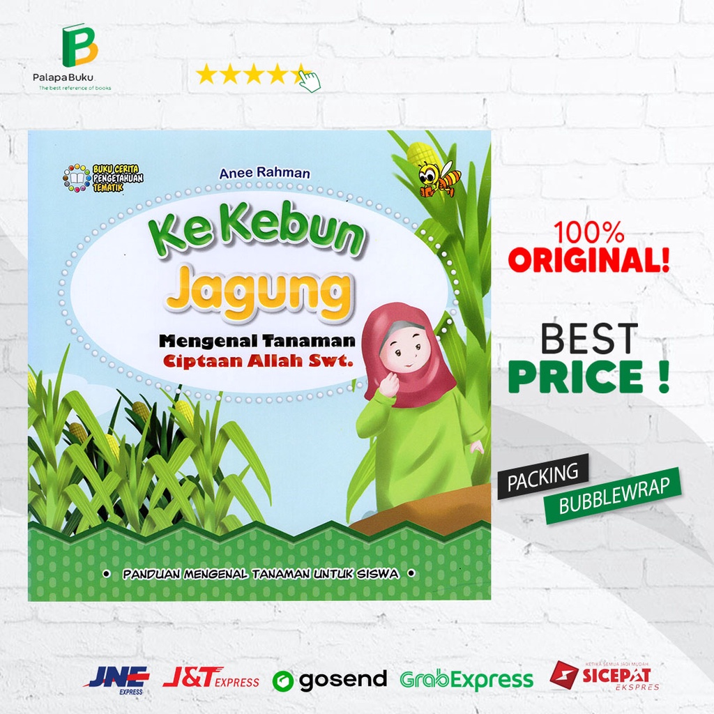 Jual KE KEBUN JAGUNG BUKU CERITA PENGETAHUAN TEMATIK Shopee Indonesia