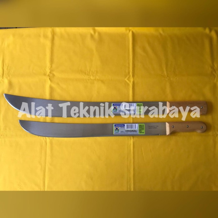 Jual Isi Pcs Parang Tramontina Inch Golok Brazil Machete Knife