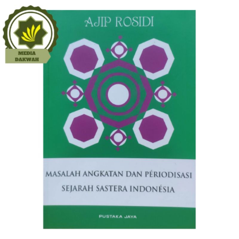 Jual Buku Masalah Angkatan Dan Periodisasi Sejarah Sastra Indonesia