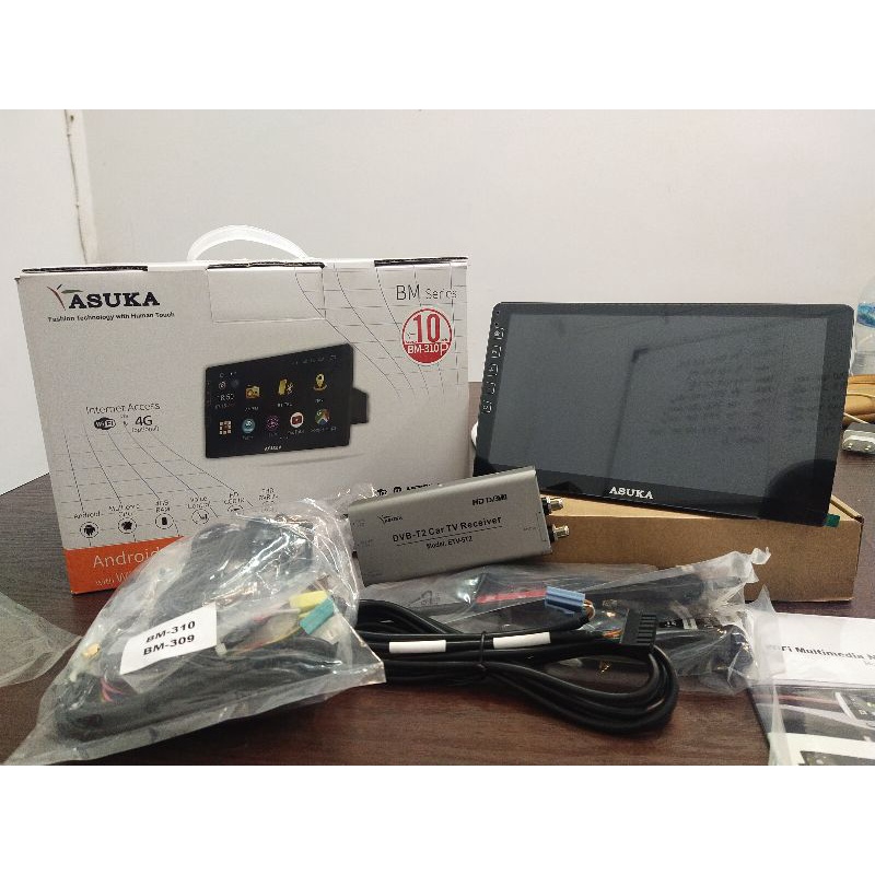 Jual Headunit Android Asuka BM Series 310 P Include Tuner Tv Digital