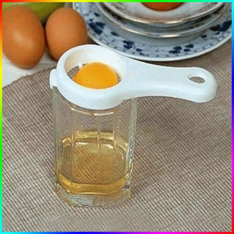 Jual Alat Pemisah Kuning Putih Telur Egg Separator Sendok Saringan