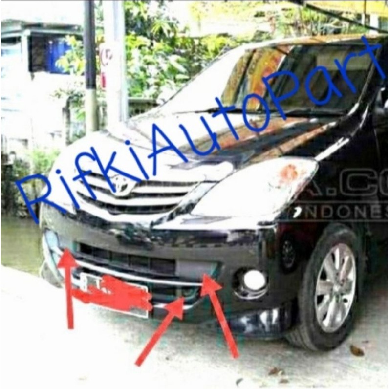 Jual Tutup Bumper Depan Avanza Vvti Tipe S Dan Xenia Original