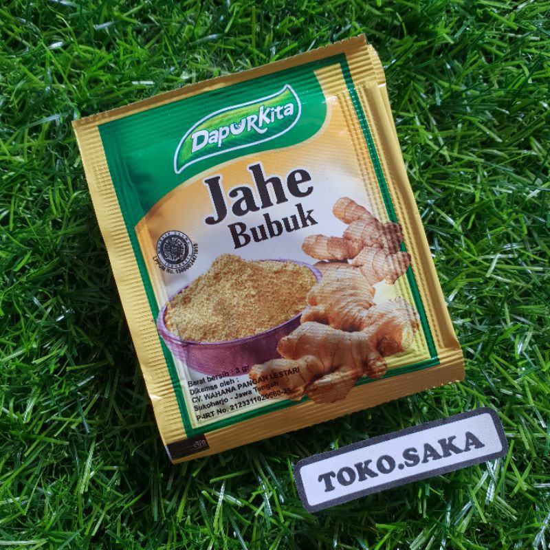 Jual Jahe Bubuk Dpt 3 Sachet Jahe Bubuk Murni 100 Bumbu Dapur