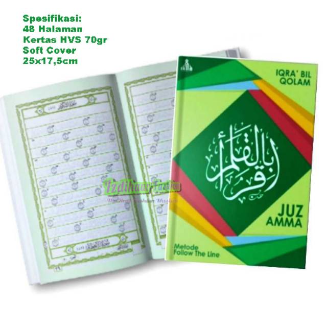 Jual Al Quran Tulis Ikma Metode Alqur An Tulis Follow The Line Juz Amma