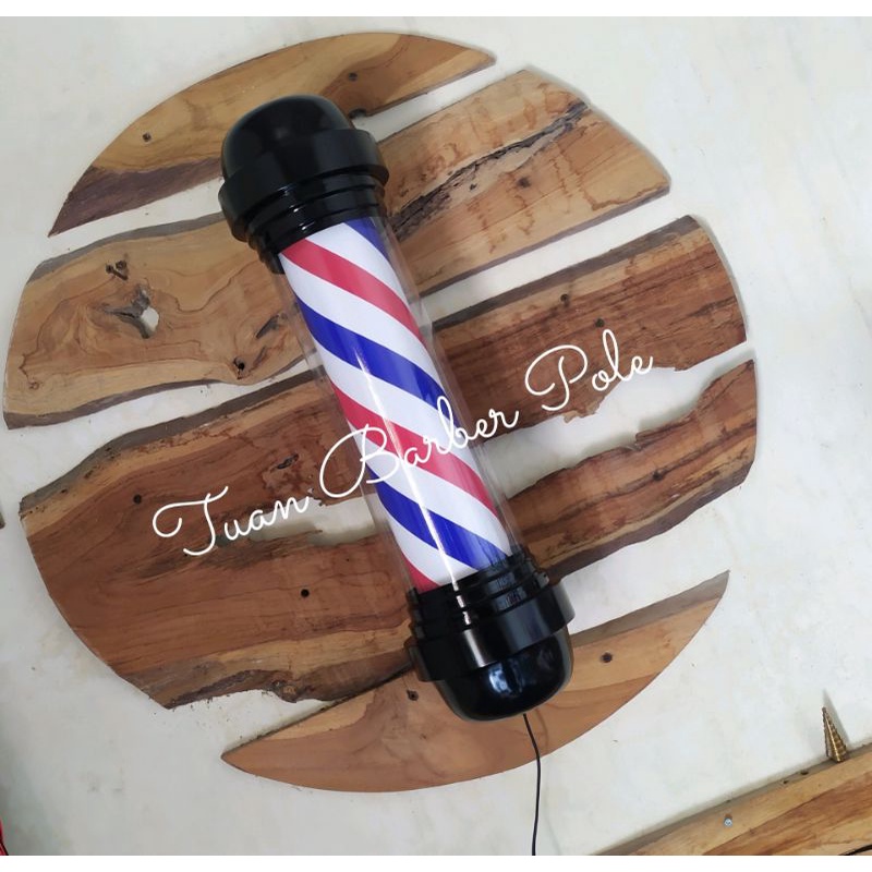 Jual Lampu Barbershop Barberpole Lampu Pangkas Rambut Shopee Indonesia