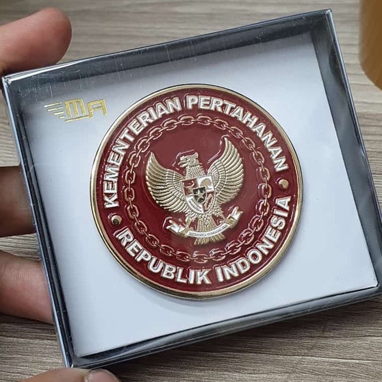 Jual Brevet Kementrian Pertahanan Pin Kemhan Baru Pns Tni Ad Brevet