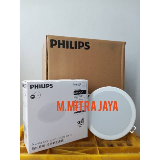 Jual Philips Meson W K Cdl Recessed Downlight Led Lampu Sorot Spot