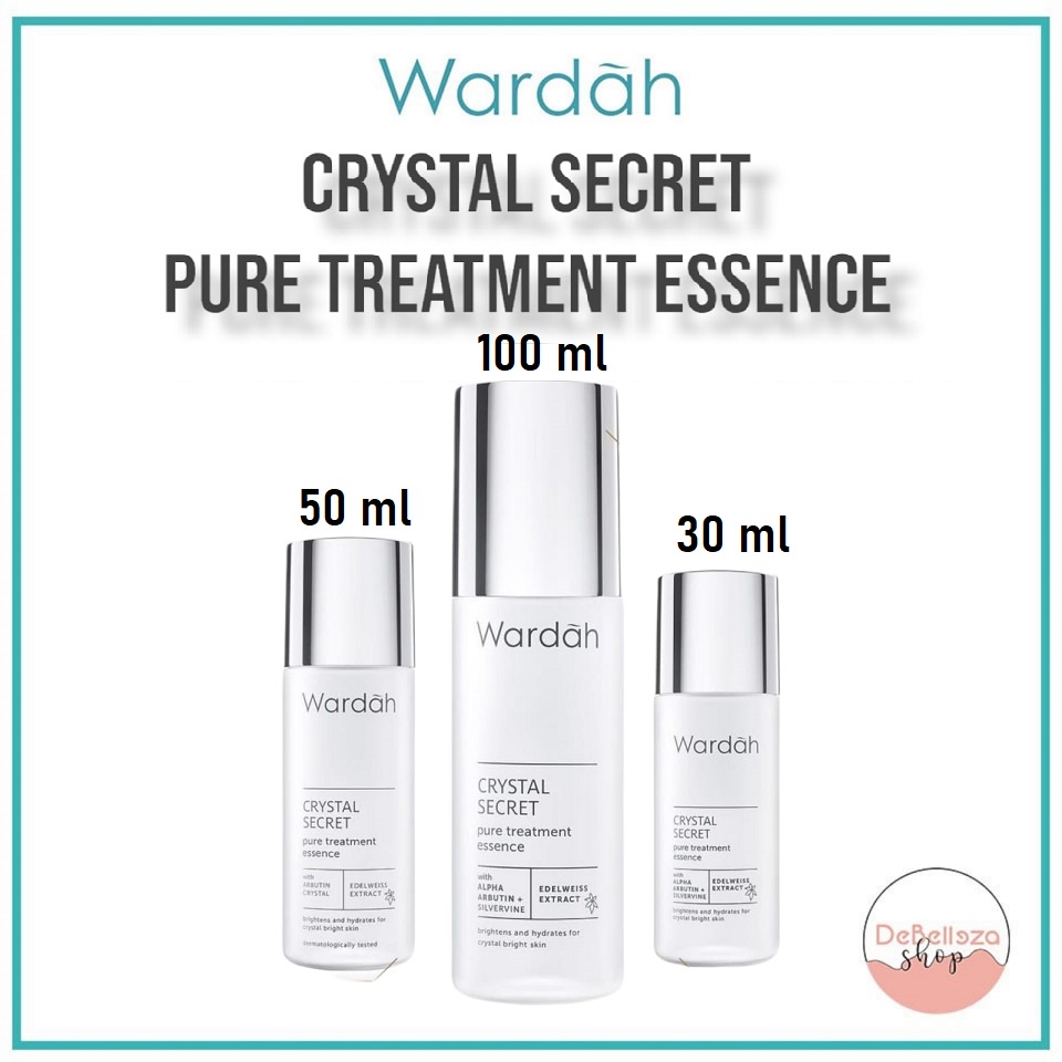 Jual Wardah Crystal Secret Pure Treatment Essence Indonesia Shopee