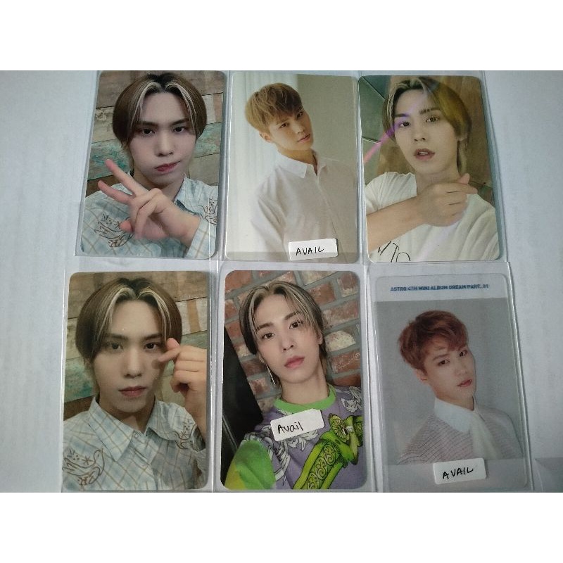 Jual ASTRO ROCKY OFFICIAL PHOTOCARD Shopee Indonesia