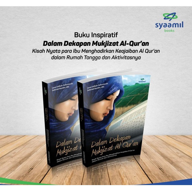 Jual Buku Inspirasi Dalam Dekapan Mukjizat Al Quran Shopee Indonesia