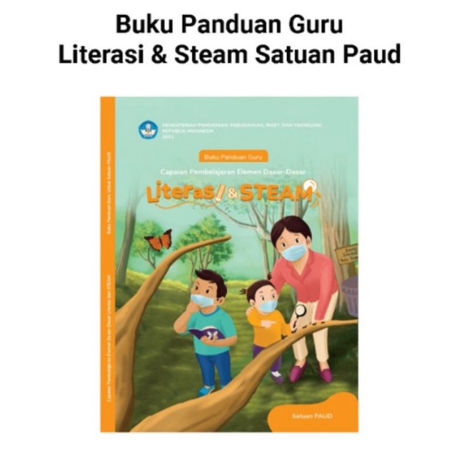 Jual Buku Panduan Guru Paud Pembelajaran Elrmen Dasar2 Shopee