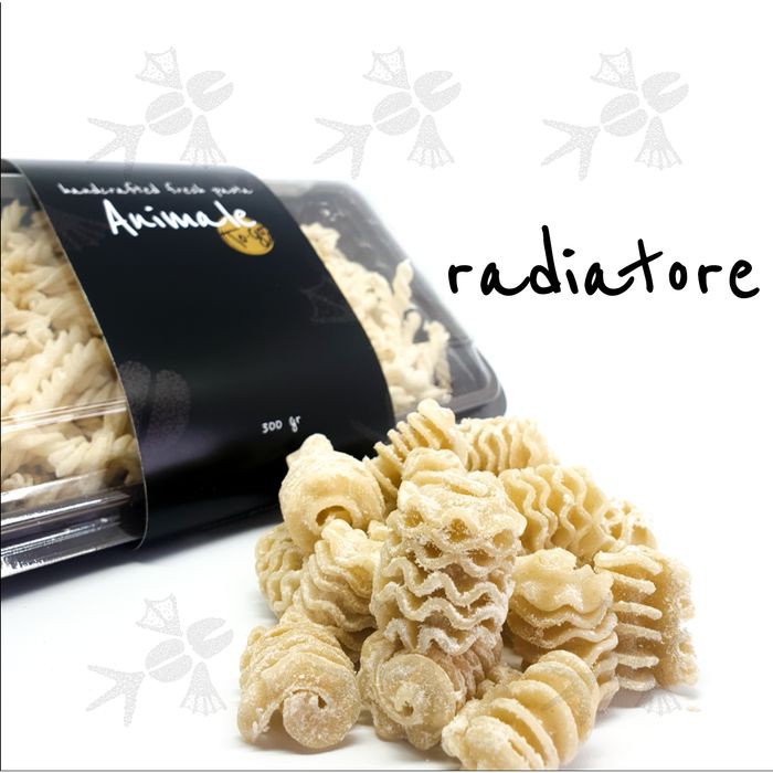 Jual FRESH PASTA Radiatore Home Made Semolina 300 Gram Shopee Indonesia