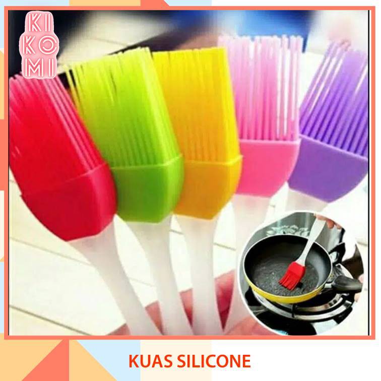 Jual Kuas Roti Barbeque Cake Mentega Food Brush Silicone Shopee