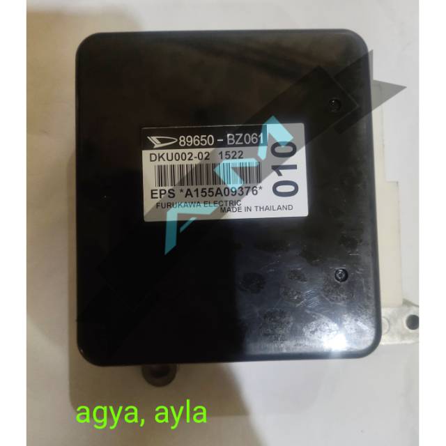 Jual Modul Ecu Eps Steer Power Steering Original Agya Ayla Bz