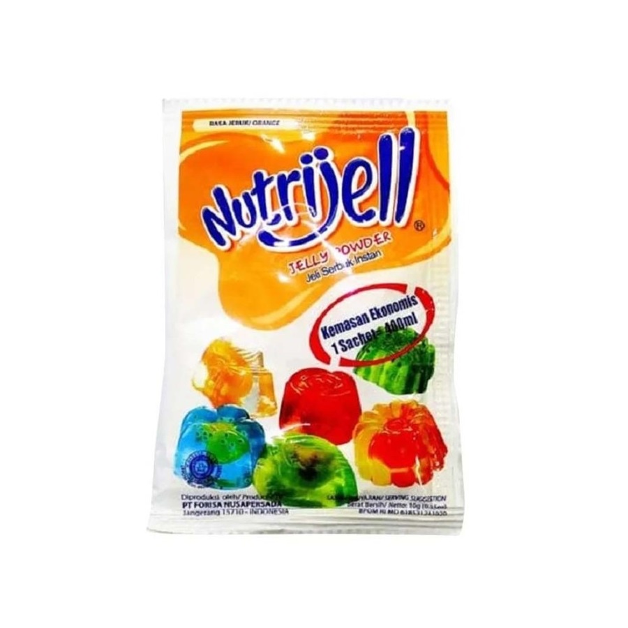 Jual Nutrijell Jelly Powder Bubuk Jelly Berbagai Varian Rasa Gr