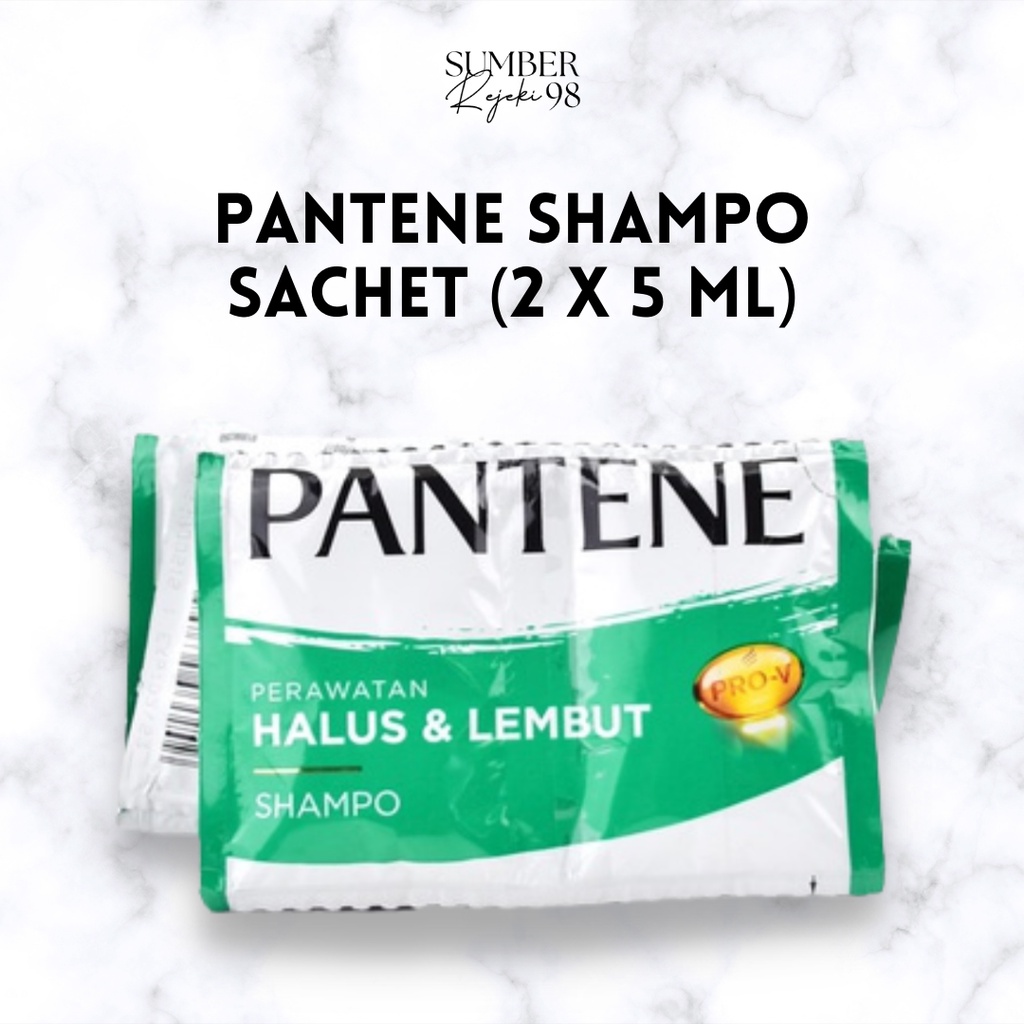 Jual Pantene Shampo Halus Lembut Sachet 2x5 ML Shopee Indonesia