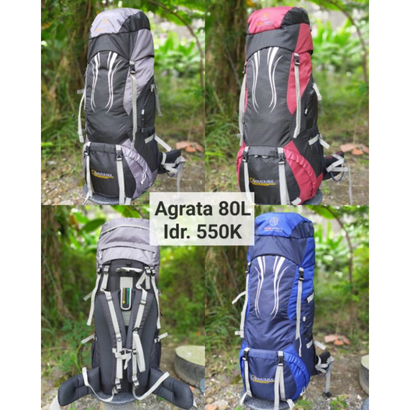 Jual Tas Carrier Seven Summits Agrata L Pendaki Gunung Tas Liter