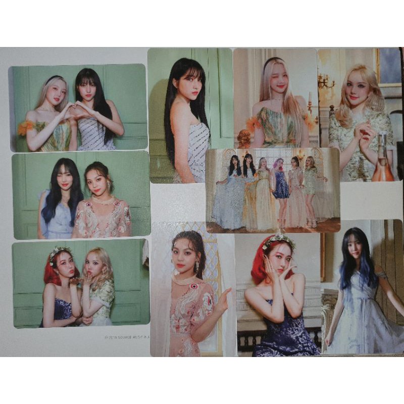 GFRIEND Official Photocard Song Of The Sirens Era Benefit PO Shopee