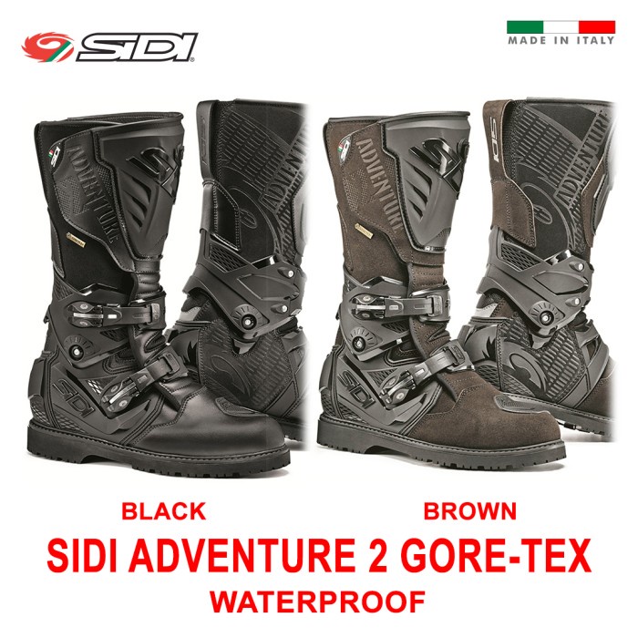 Jual SEPATU TOURING SIDI ADVENTURE 2 GORE TEX SEPATU MOTOR Shopee